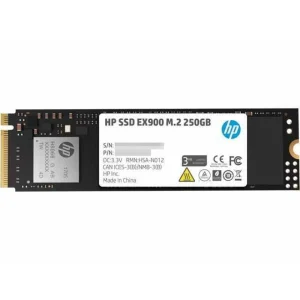 HP EX900 M.2 250GB PCIe NVMe SSD