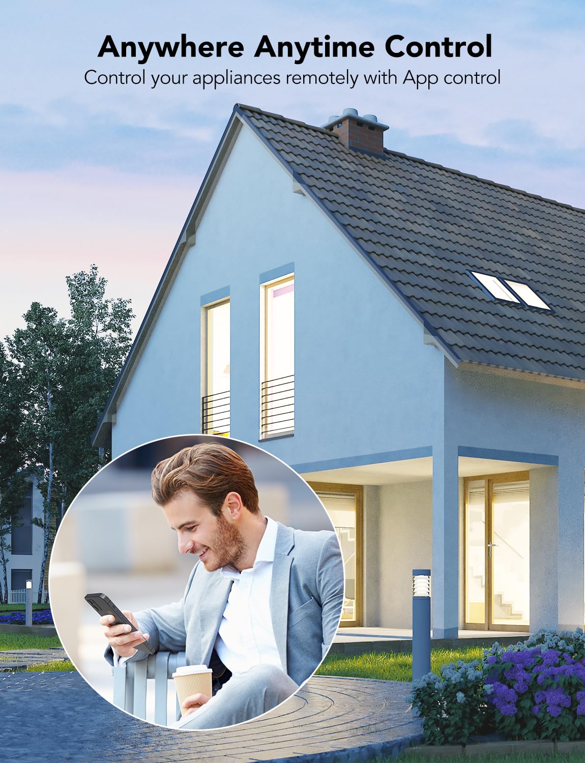 Govee Dual Smart Plug 4 Pack - Image 7