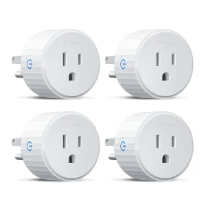 Govee Smart Plug with Alexa & Google Assistant 4 Pack