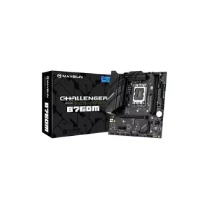 Maxsun Challenger B760M DDR4 Micro-ATX Motherboard