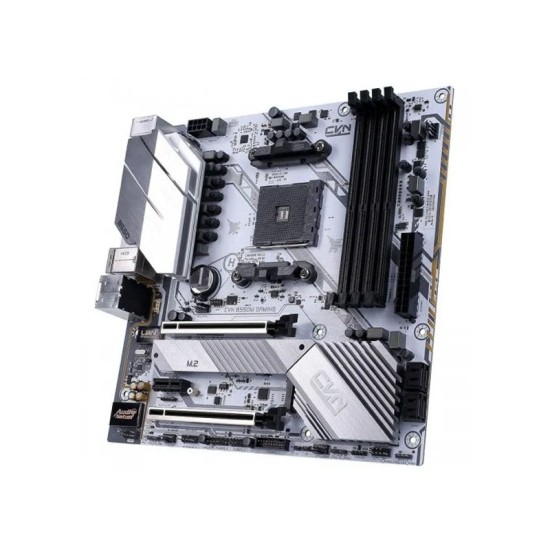 COLORFUL CVN B550M GAMING FROZEN V15 AMD AM4 MOTHERBOARD - Image 2