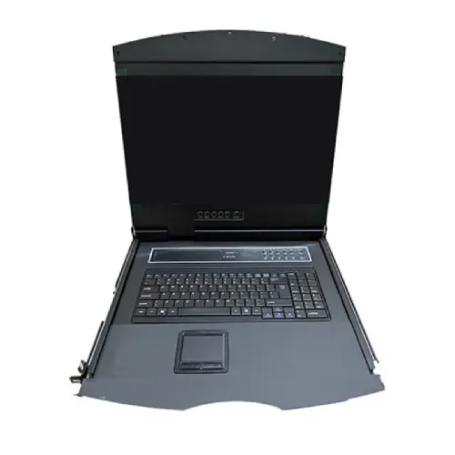 COTE KVM-1619M 16 Port KVM Switch with 19" Console - Image 2