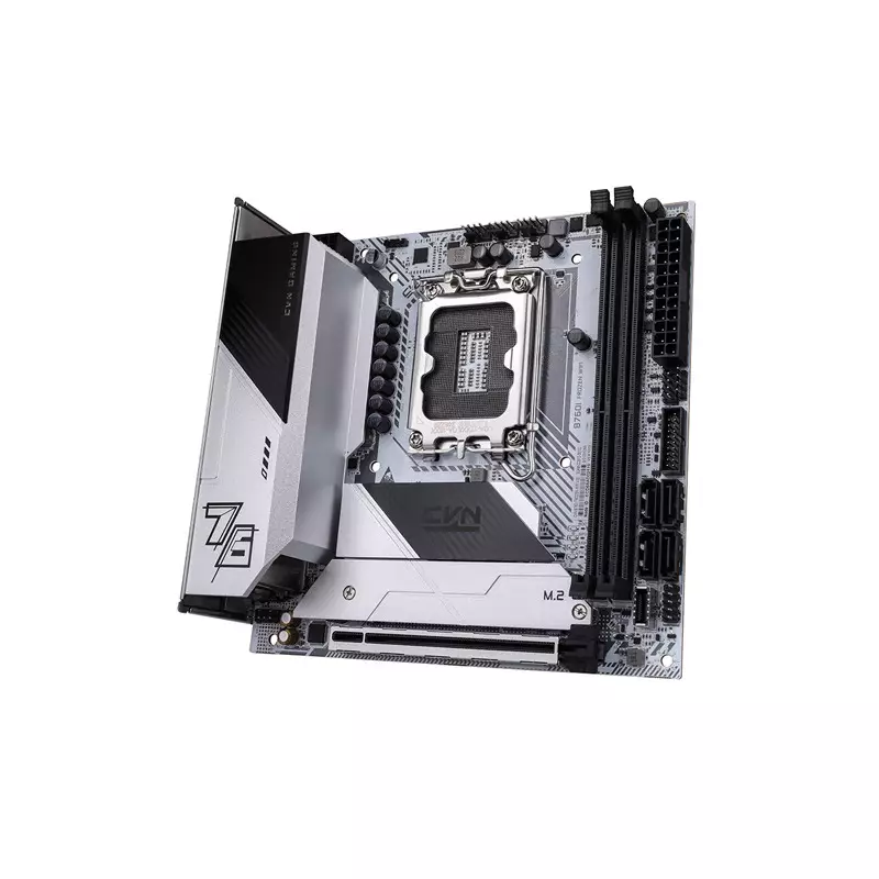 COLORFUL CVN B760I FROZEN WIFI V20 13TH AND 12TH GEN DDR4 MOTHERBOARD - Image 3