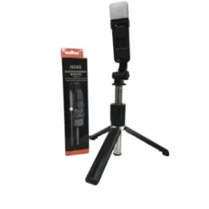 Bluetooth Selfie Stick N09S – Fill Light and Bluetooth Remote