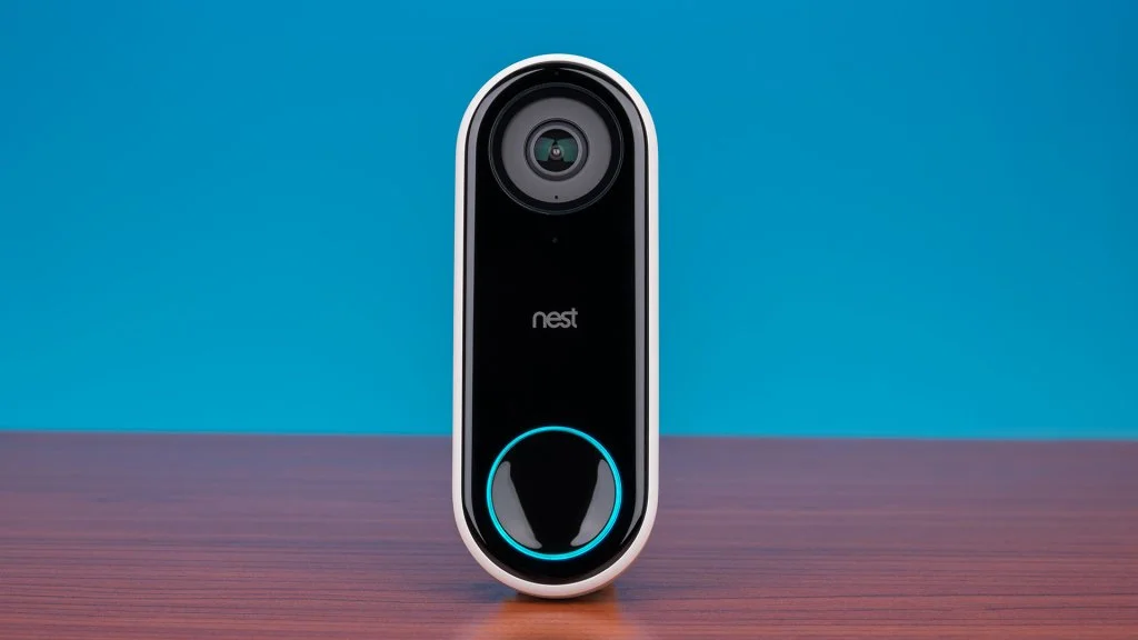 Google Nest Hello Smart Wi-Fi Video Doorbell