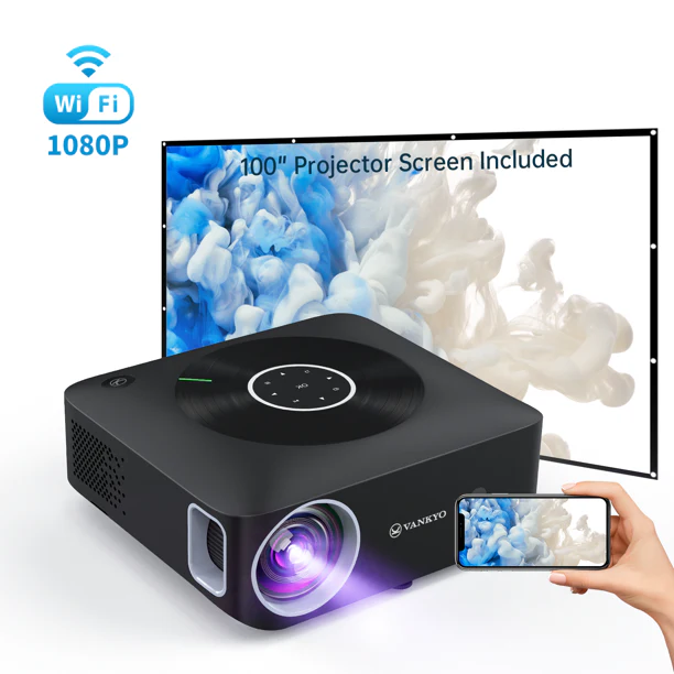 Vankyo Leisure Projector Price in Bangladesh 2026 – Full HD Home & Outdoor Projector